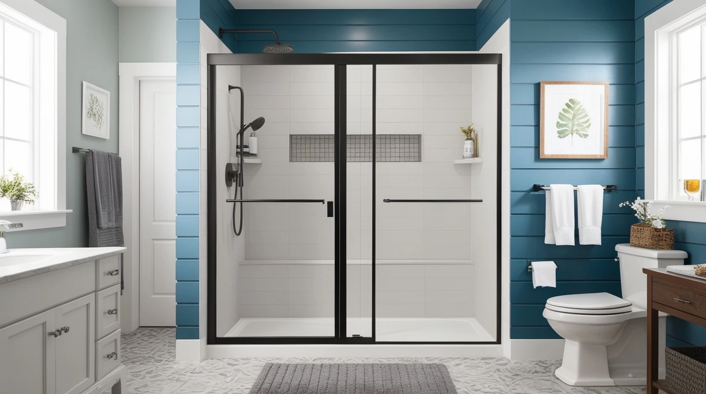 Shower Doors for Shower 56x68