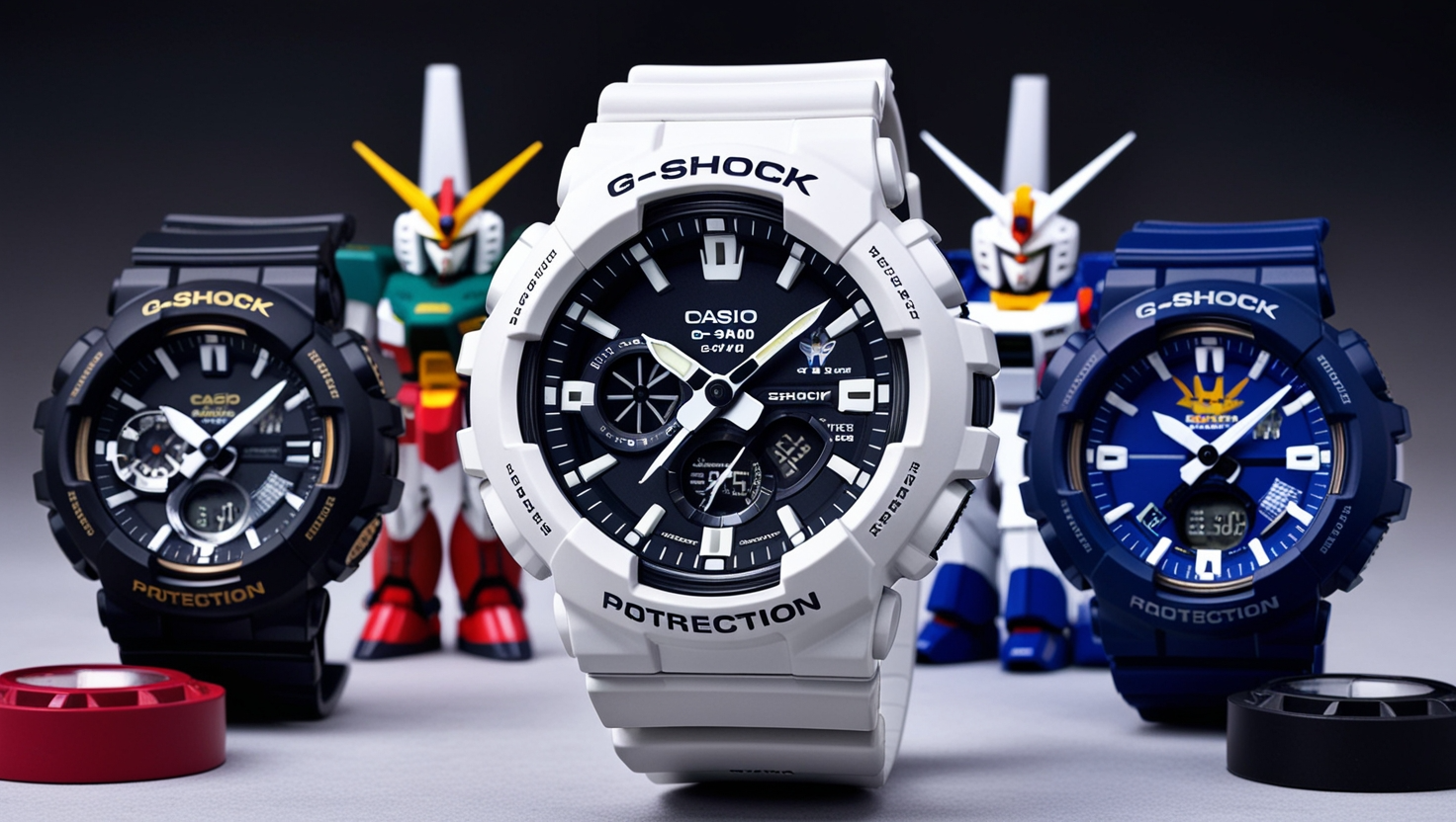 Casio g Shock DW-6400 Gundam 901: Is A True masterpiece of Both Durability and Design