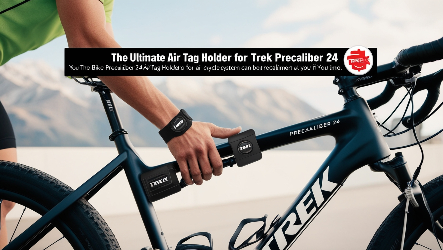 Air Tag Holder for Trek Precaliber 24