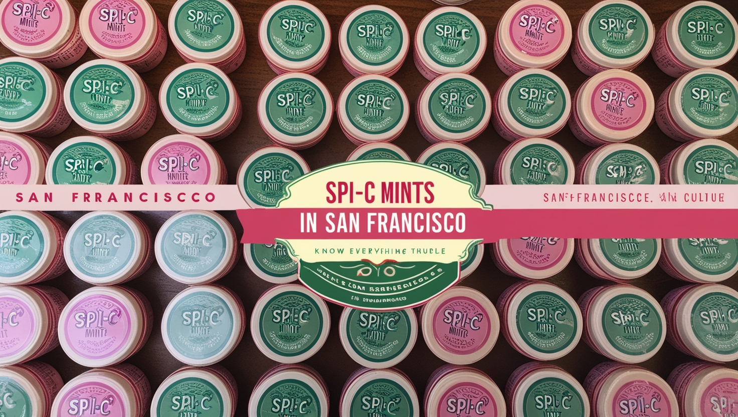 Spi-C Mints in San Francisco