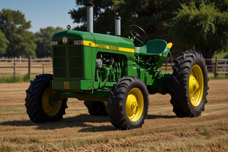 Vintage JD420 or JD430