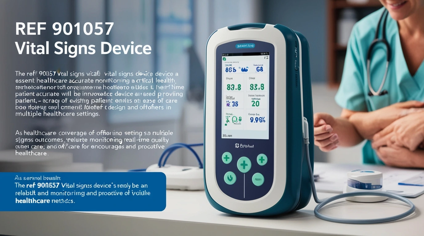 Ref 901057 Vital Signs Device