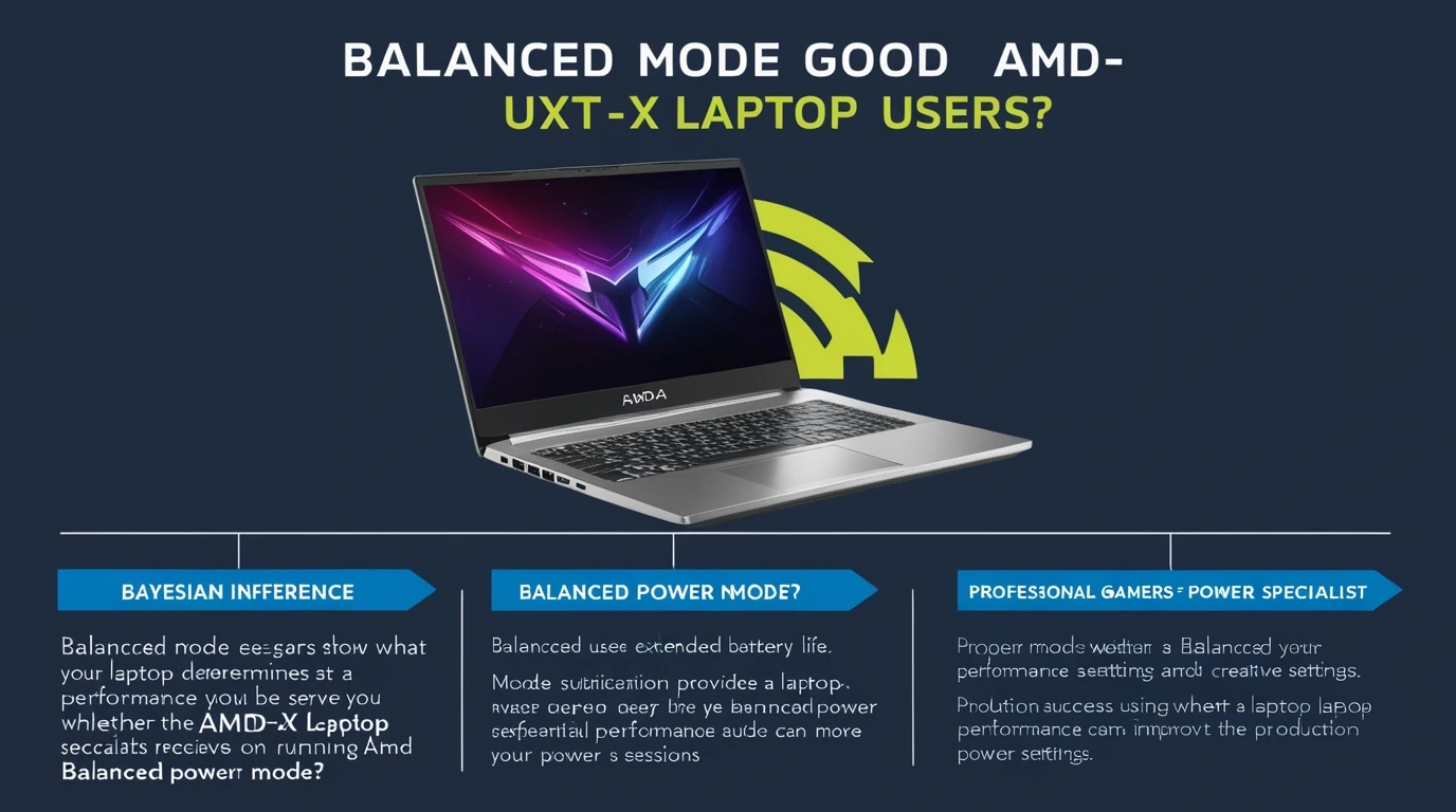 Balanced Mode Good AMD UXTX laptop