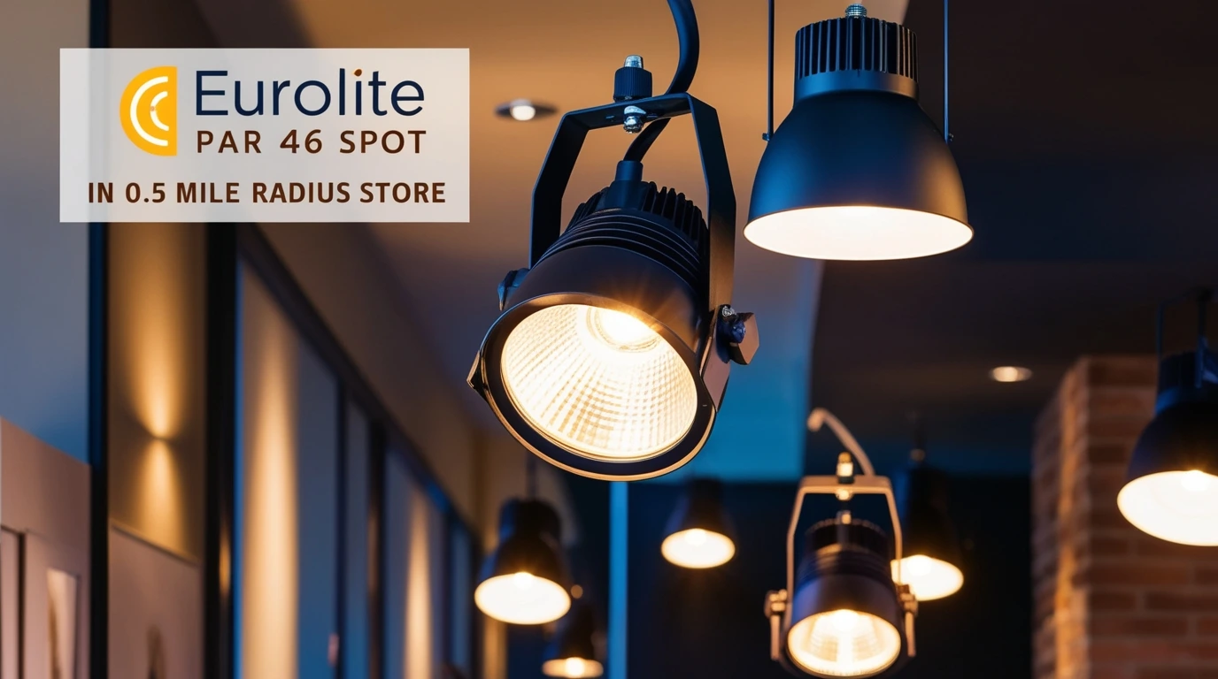 Eurolite Par 46 Spot E27 in 0.5 Mile Radius Store